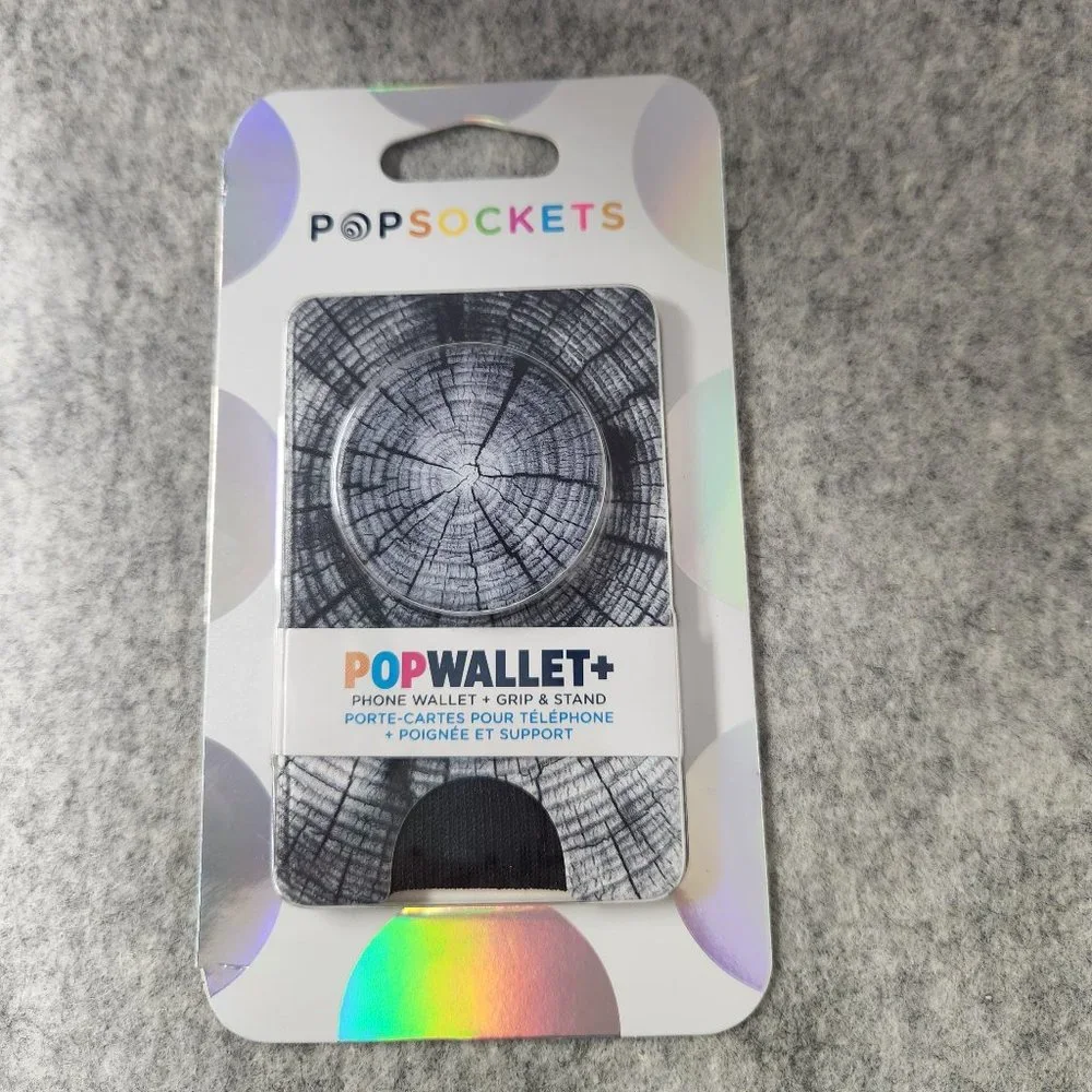 Out of the Woods Popsockets PopWallet+ Phone Wallet for Cards Grip & Sta…
